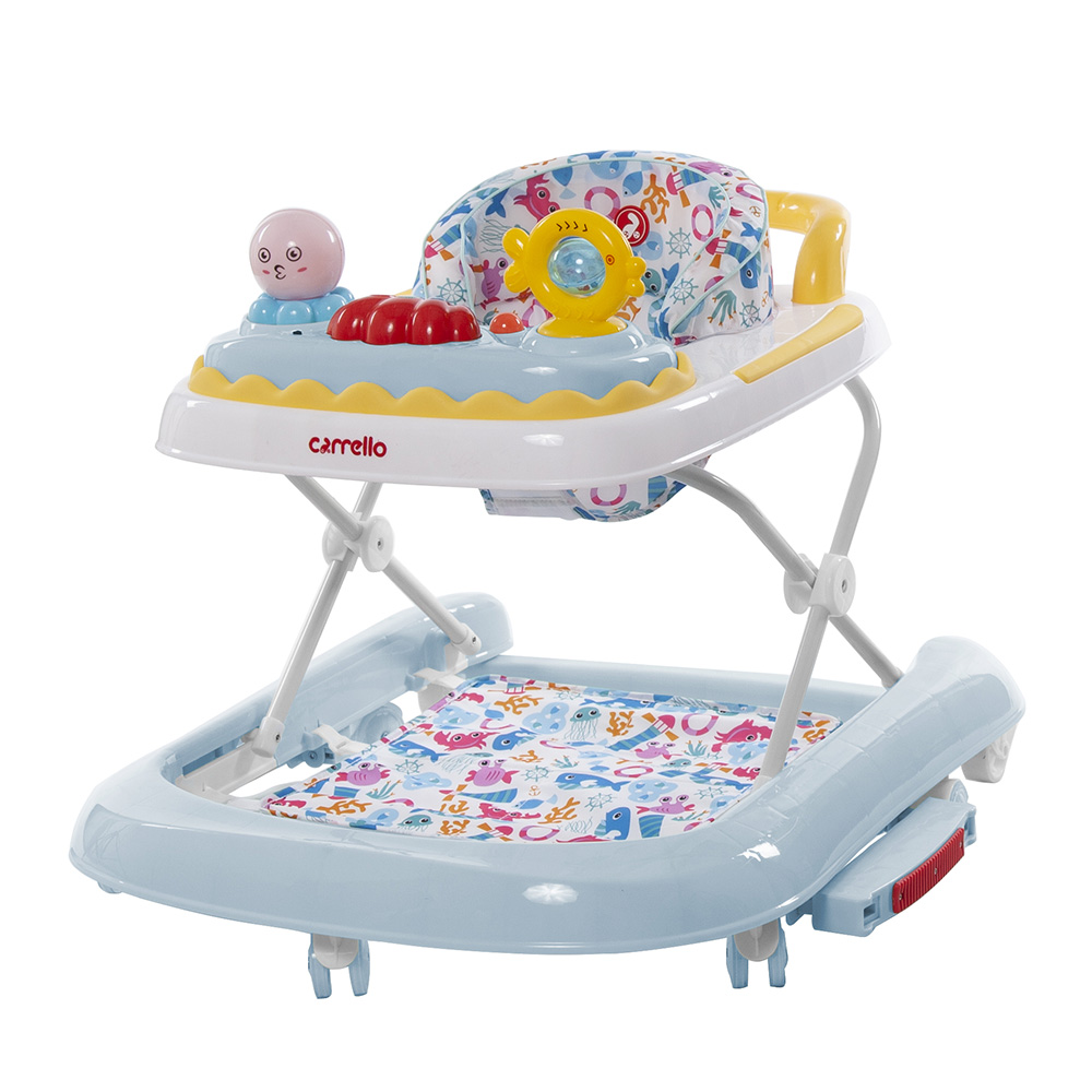 

Ходунки CARRELLO 3 в 1 Oceano CRL-9604/1 Blue