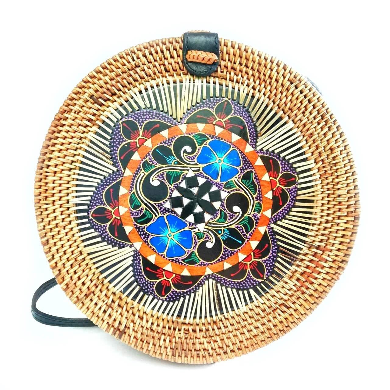 

Женская сумка плетеная из ротанга FRANGI BB0292 20см