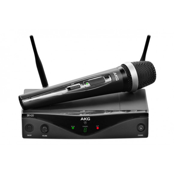 

Микрофонная радиосистема AKG WMS420 Vocal Set Band U2