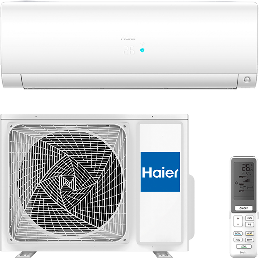 

Кондиционер HAIER 1U35S2SM1FA/AS35S2SF1FA - CW Flexis