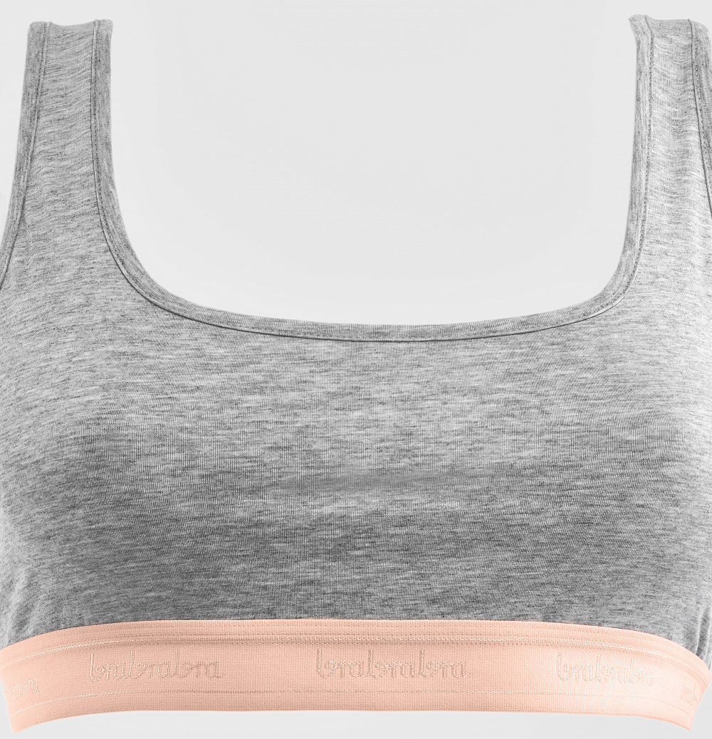 

Спортивный топ Silenza SLZ23301006S M Серый
