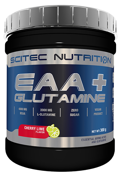 

Аминокислота EAA + глютамин 300 г SCITEC NUTRITION манго