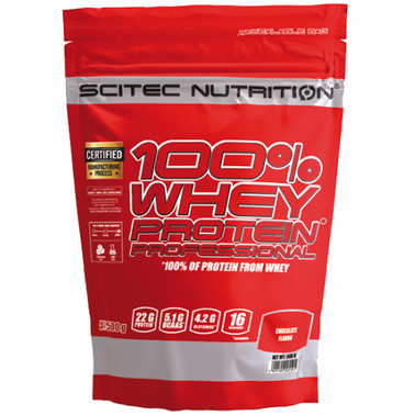 

100% Whey Protein Professional 500 гр SCITEC NUTRITION клубника