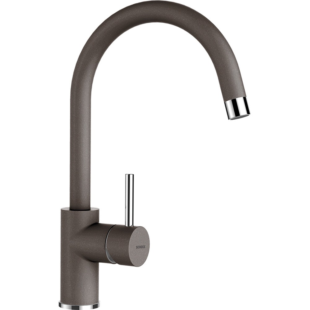 

Смеситель Schock Plutos-D Mocha-63 (58912063) коричневый