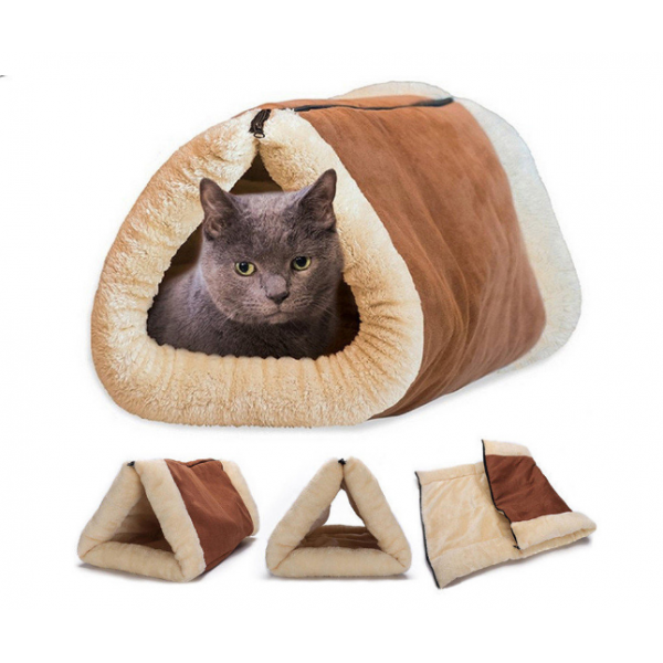 

Домик-лежанка для собак и кошек Kitty Shack COMFORT