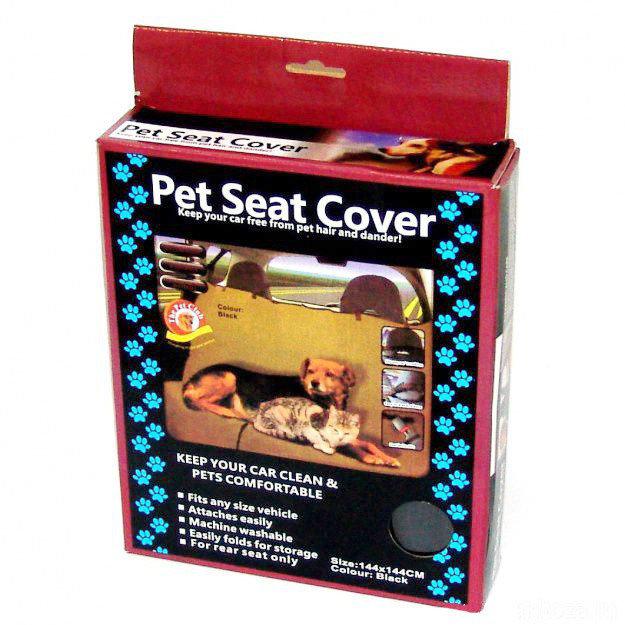 

Накидка на заднее сиденье для животных Pet Seat Cover
