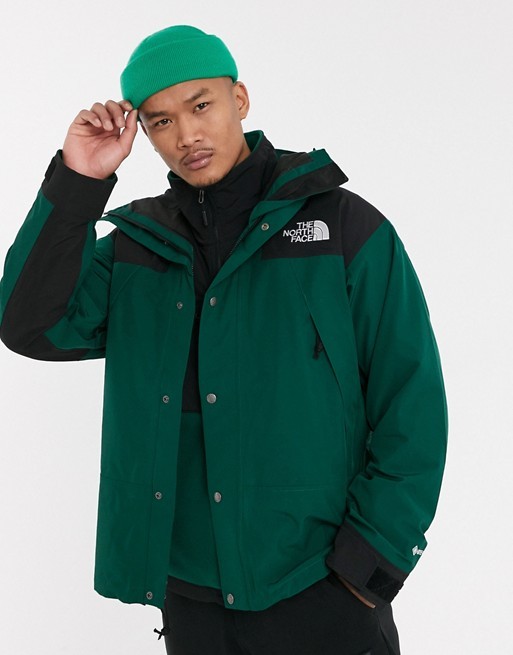 

Куртка The North Face 1990 GORE-TEX Mountain Jacket Green, Куртка The North Face 1990 GORE-TEX Mountain Jacket Green XL