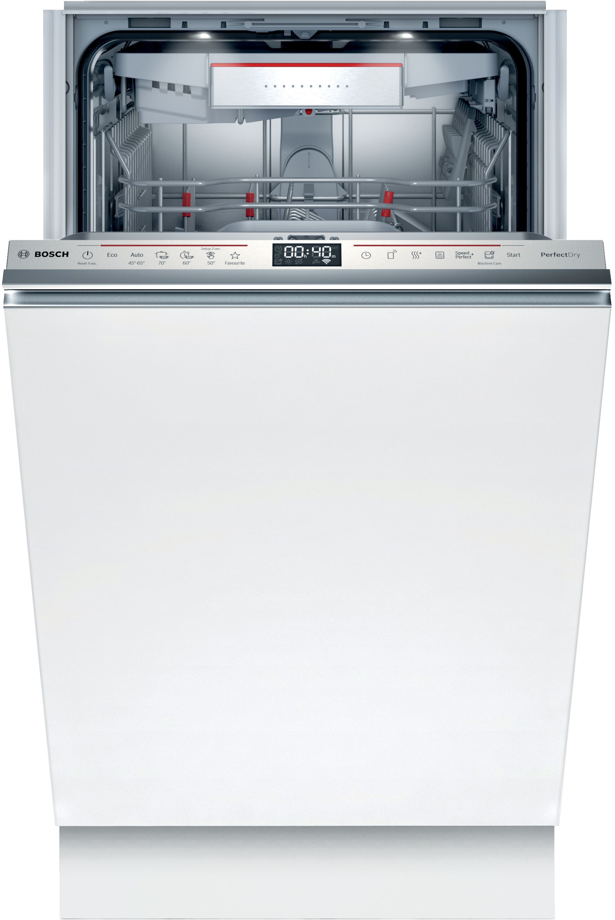 Акция на Встраиваемая посудомоечная машина BOSCH SPV6ZMX23E от Rozetka UA