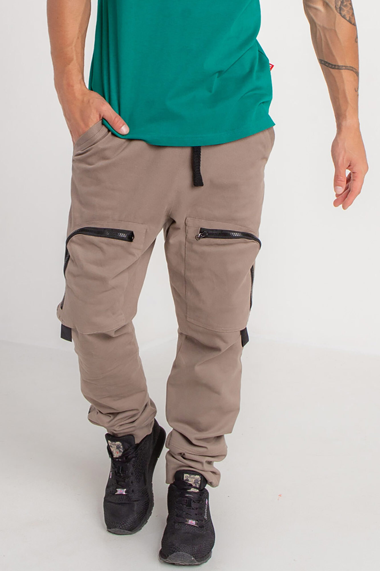 

Карго GEN Zipper S Бежевый
