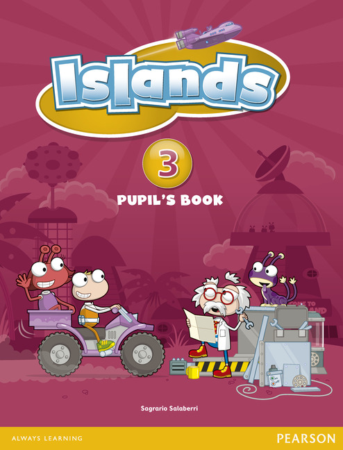 

Підручник Islands 3 Pupils' book + pincode - Sagrario Salaberri - 9781408290347