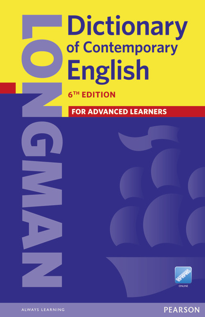 

Словник LD Contemporary English 6th ed paper + Online Access - Pearson Education - 9781447954200