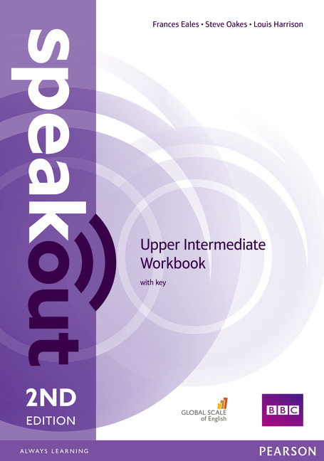 

Робочий зошит Speak Out 2nd Upper-Intermediate Workbook+key - Frances Eales , Steve Oakes , Louis Harrison - 9781447977186