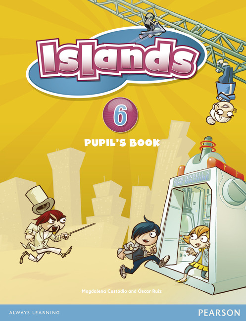 

Підручник Islands 6 Pupils' book + pincode - Magdalena Custodio, Oscar Ruiz - 9781408290897
