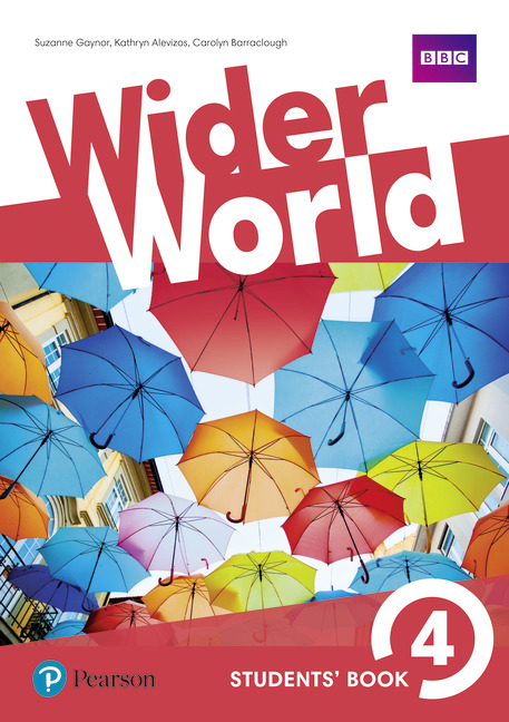 

Підручник Wider World 4 Students' book - Carolyn Barraclough, Suzanne Gaynor, Kathryn Alevizos - 9781292107189