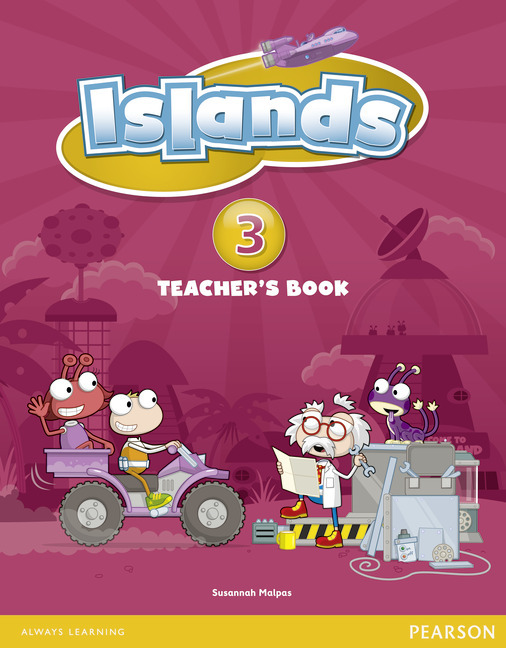 

Книга для вчителя Islands 3 Teacher's book + test - Susannah Malpas - 9781447913702