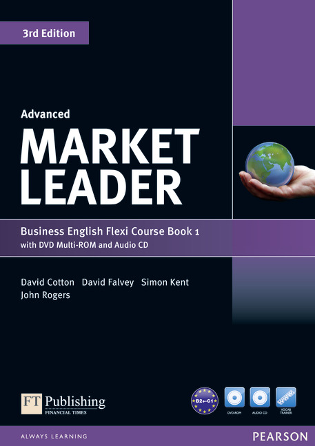 

Підручник Market Leader 3rd Advanced Flexi Coursebook 1 + DVD + CD Pack - David Cotton, David Falvey, Simon Kent, John Rogers - 9781292126067
