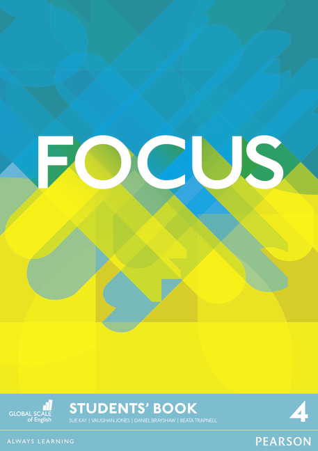 

Підручник Focus 4 Students' book - Vaughan Jones, Beata Trapnel, Daniel Brayshaw, Sue Kay - 9781447998310
