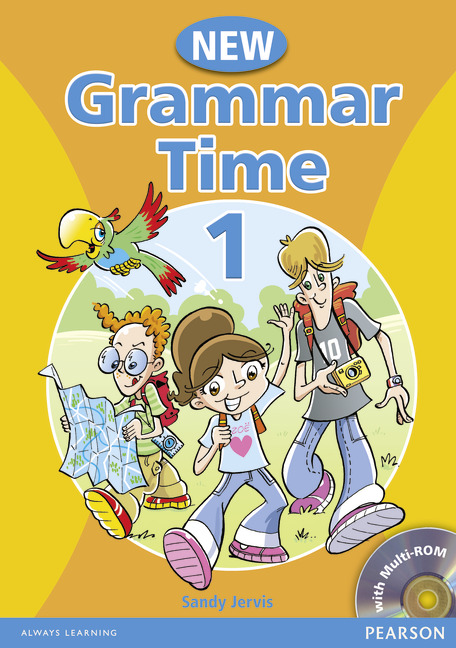 

Посібник Grammar Time 1 New Students' book + CD - S. Jervis - 9781405866972