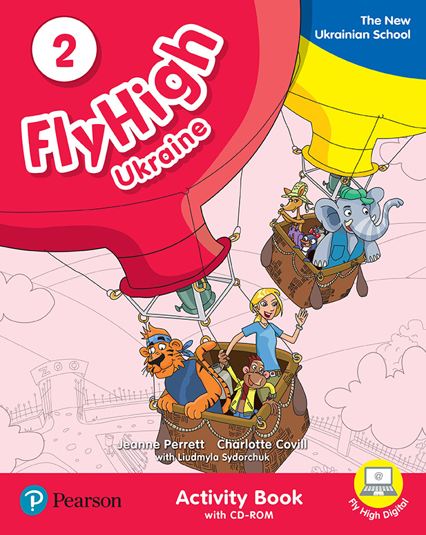 

Fly High Ukraine 2 Activity Book - Charlotte Covill, Danae Kozanoglou, Jeanne Perrett, Tamzin Thompson - 9788378827252