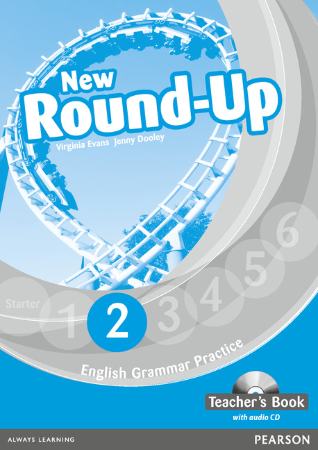 

Книга для вчителя Round-Up NEW 2 Teacher's book + Audio CD - Virginia Evans, Jenny Dooley - 9781408234938