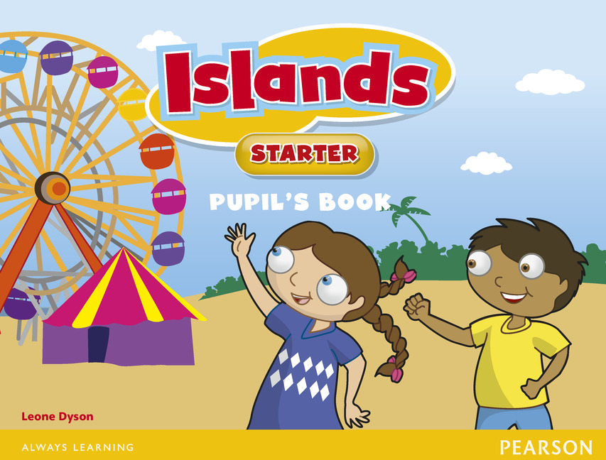 

Підручник Islands Starter Pupils' book - Leone Dyson - 9781447924708