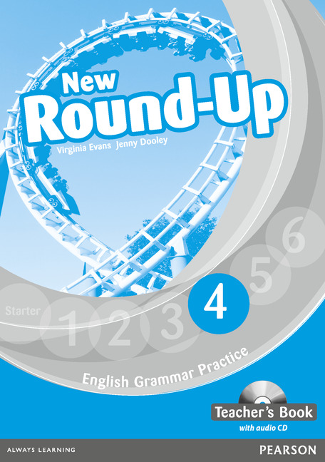 

Книга для вчителя Round-Up NEW 4 Teacher's book + Audio CD - Virginia Evans, Jenny Dooley - 9781408234983