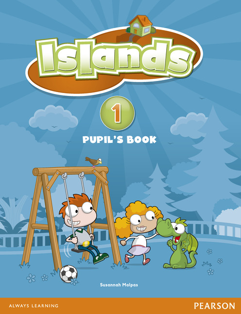 

Підручник Islands 1 Pupil’s Book with pincode - Susannah Malpas - 9781408289990