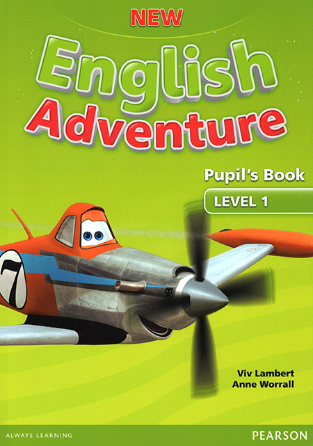 

Підручник New English Adventure 1 Pupils' book + DVD - Anne Worrall, Viv Lambert - 9781447999843