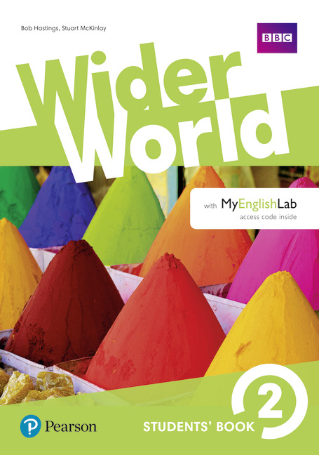 

Підручник Wider World 2 Students' book with MyEnglishLab - Lynda Edwards - 9781292178691