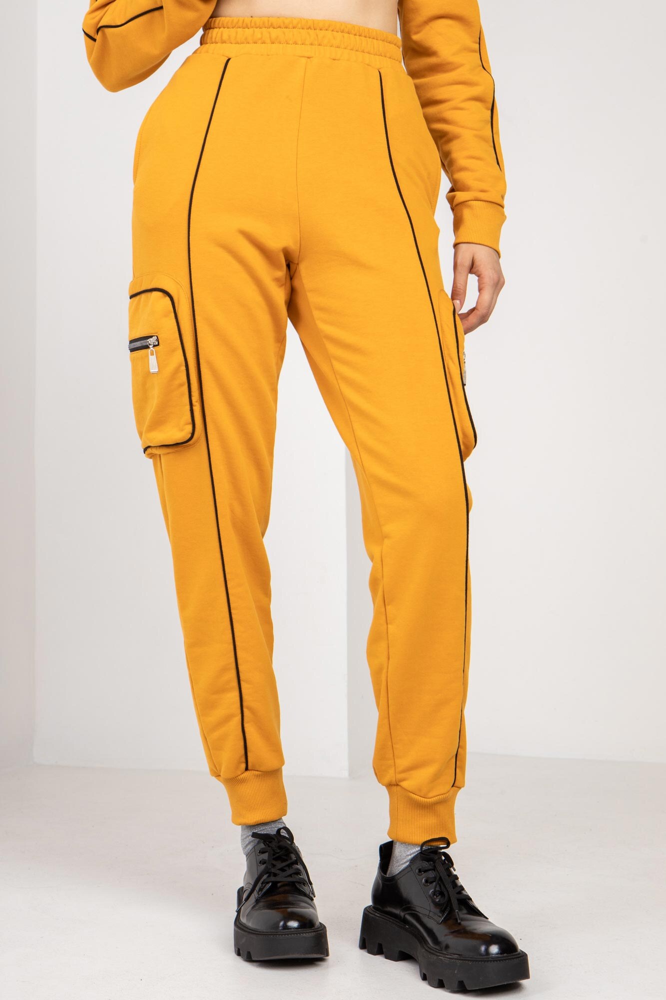 

Брюки Garne PUFFER L Желтый