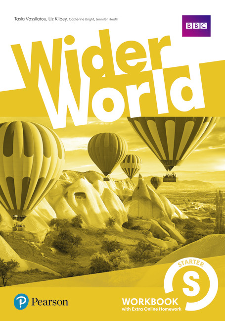 

Робочий зошит Wider World Starter Workbook with Online Homework - Tasia Vassilatou, Liz Kilbey, Catherine Bright - 9781292178837