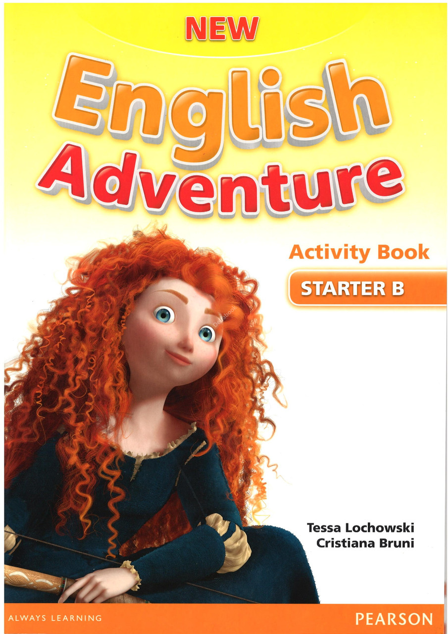 

New English Adventure Starter B Activity book +Song СD - Cristiana Bruni, Tessa Lochowski - 9781447999898