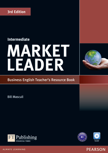 

Книга для вчителя Market Leader 3ed Intermediate Teacher's Book + test Master CD-ROM - Bill Mascull - 9781408249499