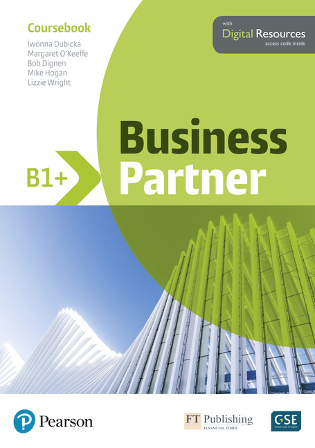 

Підручник Business Partner B1+ Students' book - Iwona Dubicka , M. O'Keefe , Lizzie Wright , Bob Dignen , Mike Hogan , Jonathan Marks - 9781292233550