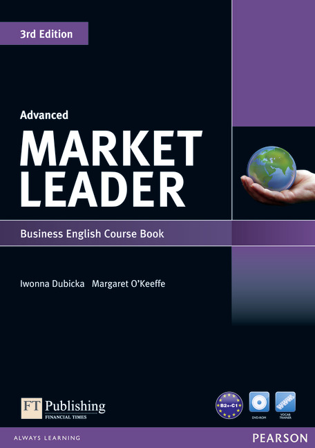 

Підручник Market Leader 3ed Advanced Coursebook + DVD - Iwona Dubicka , Margaret O'Keeffe - 9781408237038