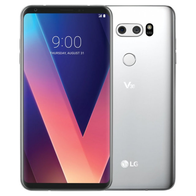 

LG V30 64GB Silver 1 sim
