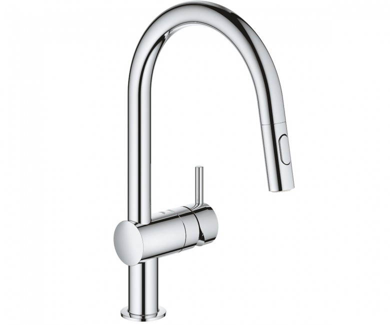 

Смеситель с лейкой Grohe Minta 30348001