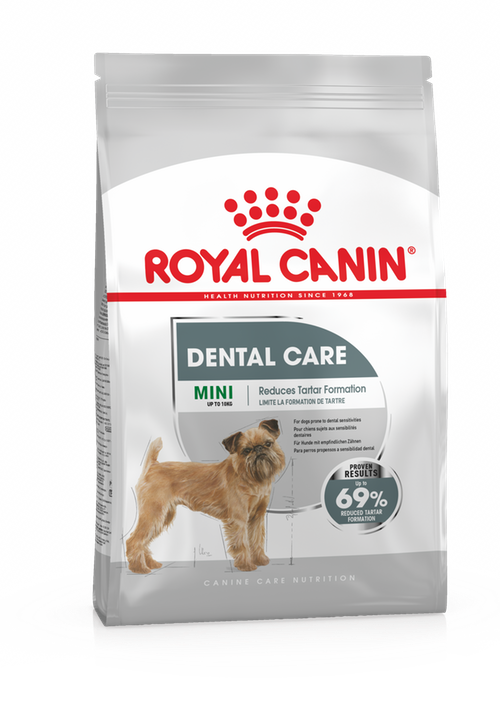 

Сухой корм Роял Канин (Royal Canin) Mini Dental Care для собак с повышенной чувствительностью зубов, 1 кг