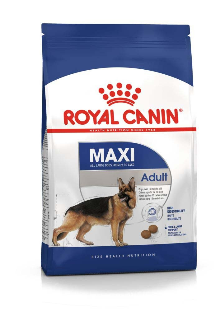 

Сухой корм Роял Канин (Royal Canin) Maxi Adult для собак крупных пород, 15 кг