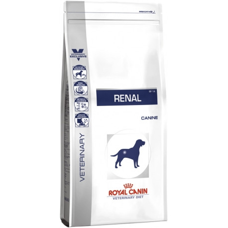 

Сухой корм Роял Канин (Royal Canin) RENAL CANINE для собак при хронической почечной недостаточности, 14 кг