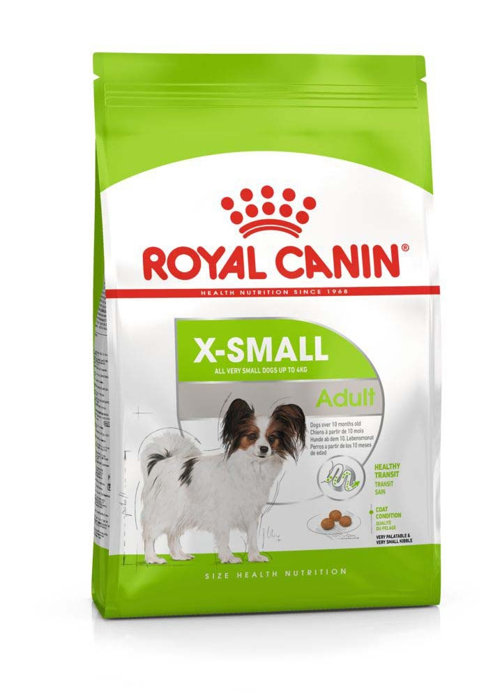 

Сухой корм Royal Canin (Роял Канин) X-Small Adult для собак мелких пород, 1,5 кг