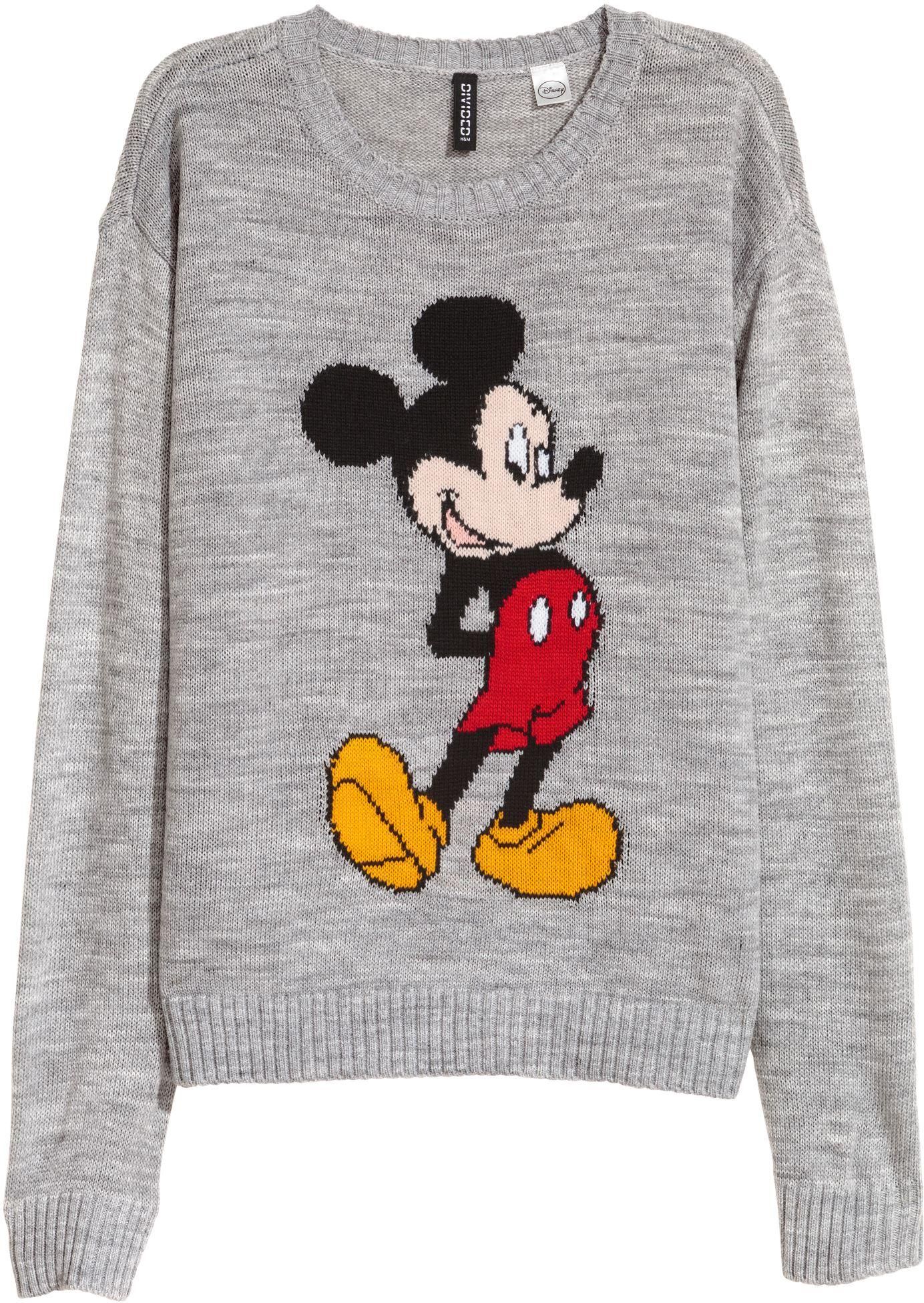 

Джемпер H&M XAZ184127WEGJ L Серый