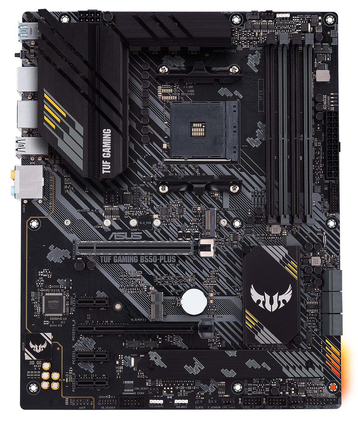 Материнська плата Asus TUF Gaming B550-Plus (sAM4, AMD B550, PCI