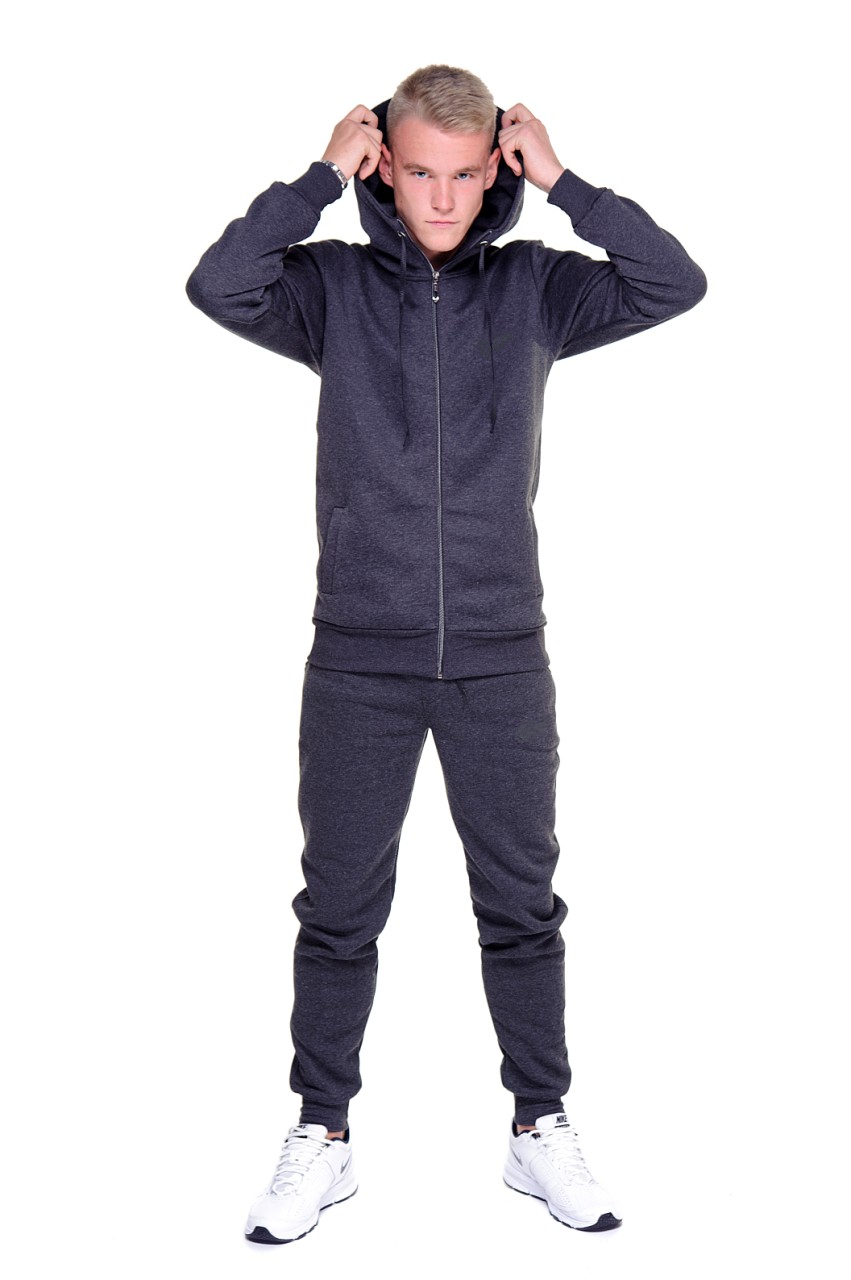 

Мужской спортивный костюм теплый KML ()  Темно-серый (AN-00102 B, Мужской спортивный костюм теплый KML (46) M Темно-серый (AN-00102 B)