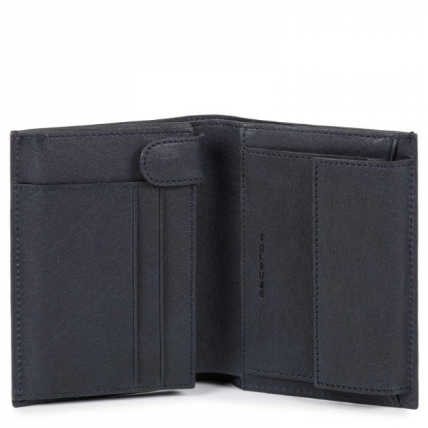 

Портмоне Piquadro Black Square (B3) PU1740B3R_BLU