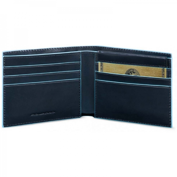 

Портмоне Piquadro Blue Square (B2) PU3891B2R_BLU2