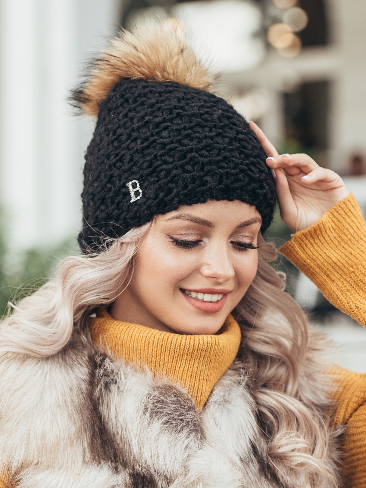

Шапка Dressa 51098  Черная, Шапка Dressa 51098 One Size Черная