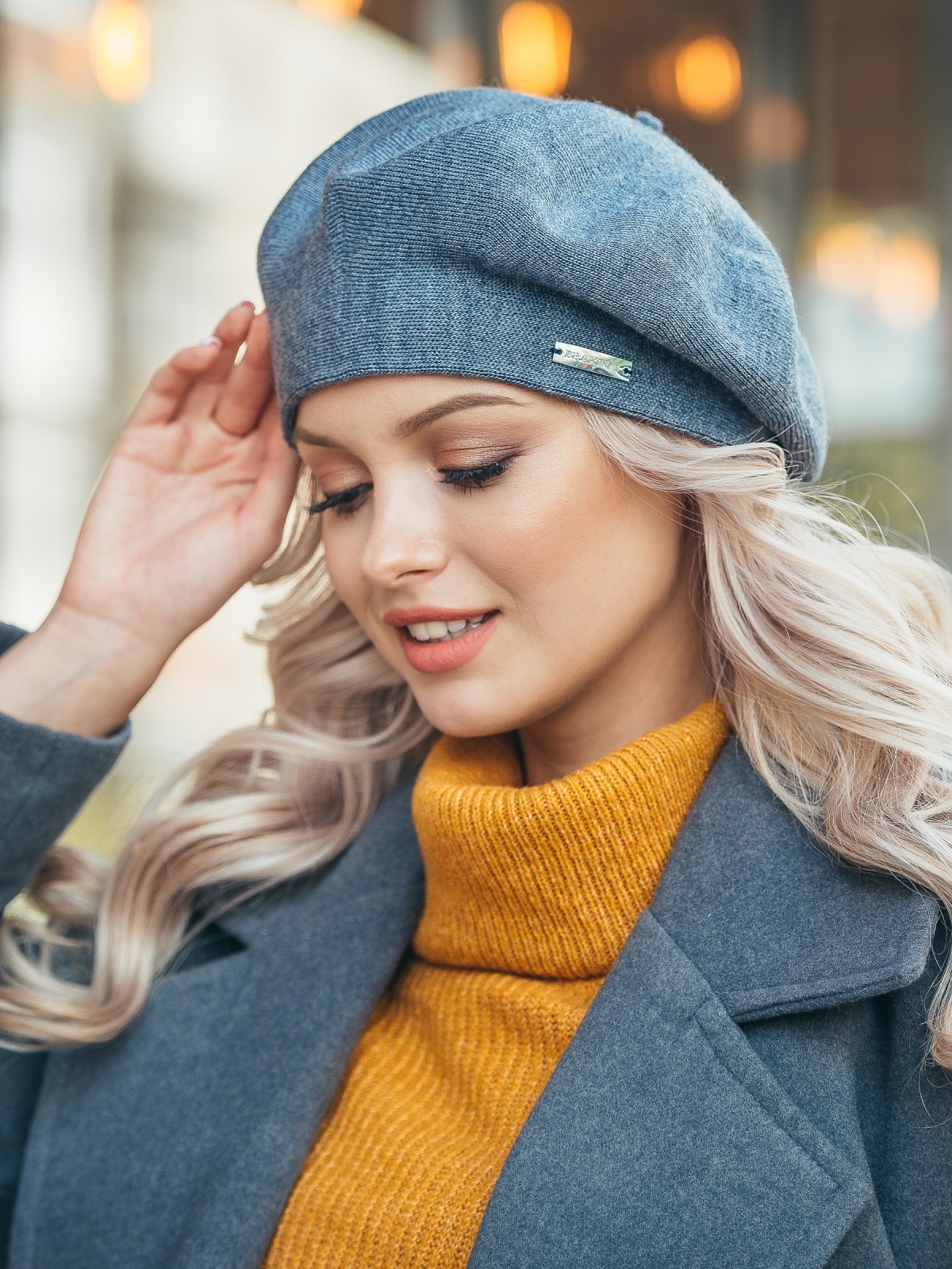 

Берет Dressa 50517  Синий, Берет Dressa 50517 One Size Синий