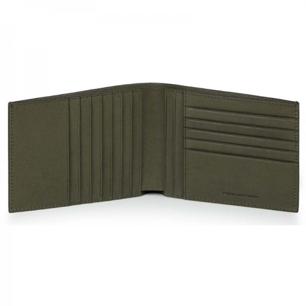 

Портмоне Piquadro Black Square (B3) PU1241B3R_VE