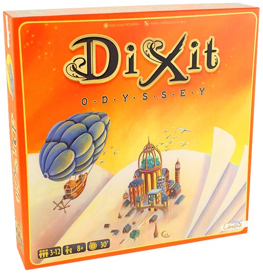 

Настольная игра Диксит Одиссея ( Dixit. Odyssey ) (i0497)